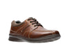 Clarks Cotrell Walk Tobacco - Wide Fit