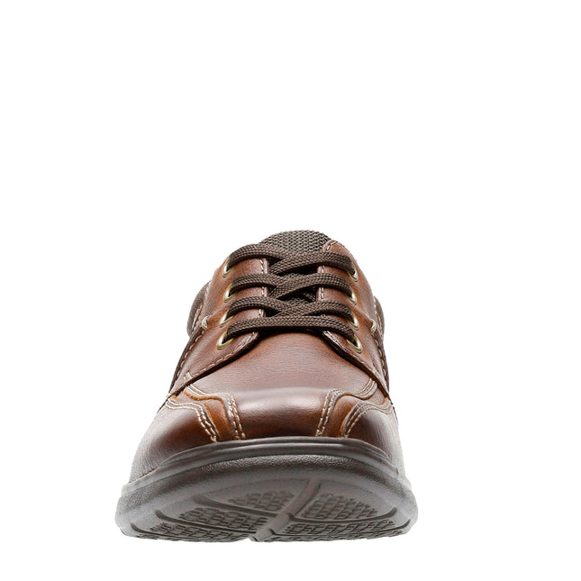 Clarks Cotrell Walk Tobacco - Wide Width