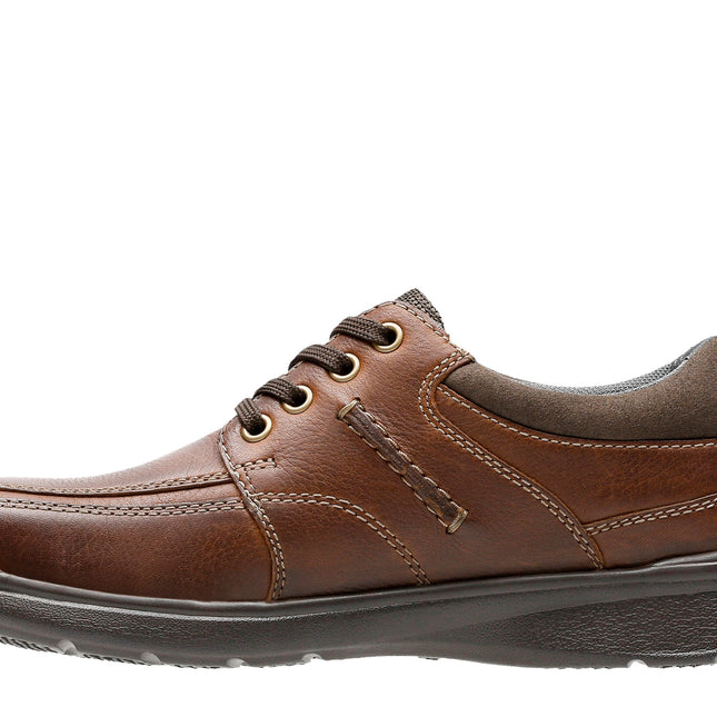 Clarks Cotrell Walk Tobacco - Wide Width