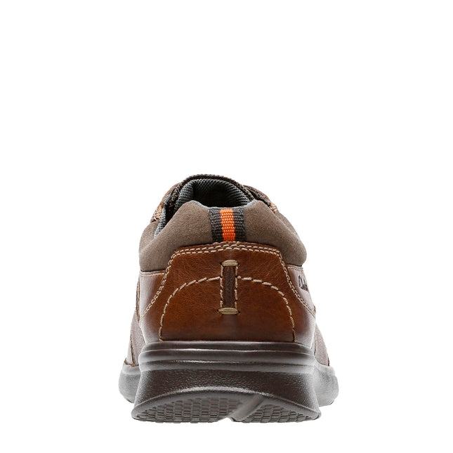 Clarks Cotrell Walk Tobacco - Wide Width