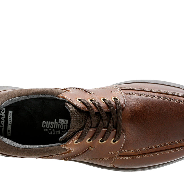 Clarks Cotrell Walk Tobacco - Wide Width