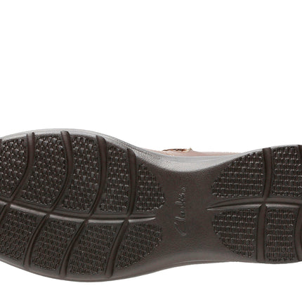 Clarks Cotrell Walk Tobacco - Wide Width