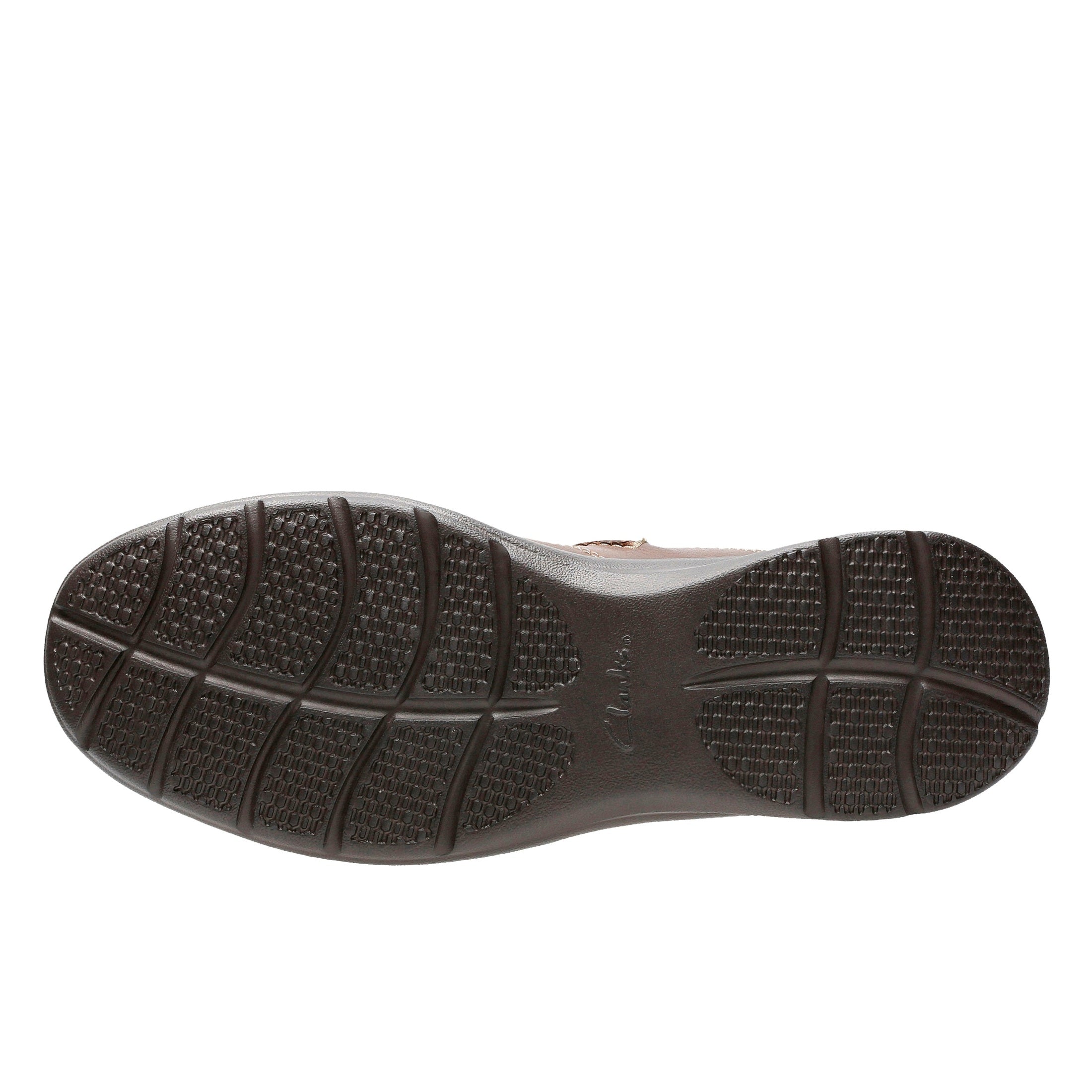 Clarks Men’s Cotrell Walk Tobacco Leather Lace-Up Shoes – Classic Casual Leather Shoes with Cushioned Comfort & Lightweight EVA Sole