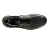 Clarks Cotrell Walk Black Oily Leather - Wide Width