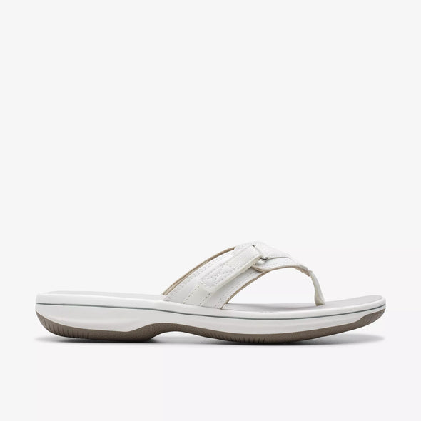 Clarks Brinkley Sea White Synthetic