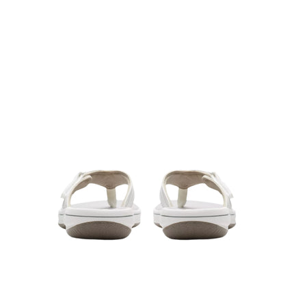 Clarks Brinkley Sea White Synthetic