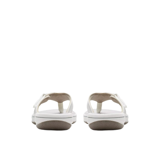 Clarks Brinkley Sea White Synthetic