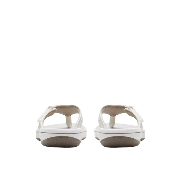 Clarks Brinkley Sea White Synthetic