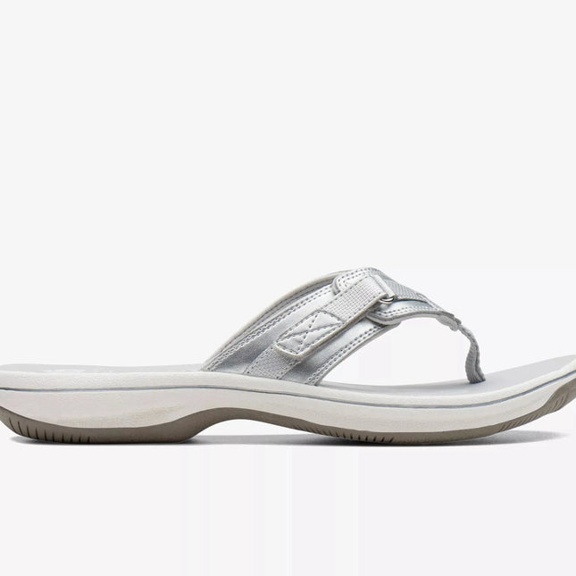 Clarks Brinkley Sea Silver Synthetic