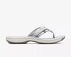 Clarks Brinkley Sea Silver Synthetic