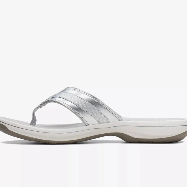 Clarks Brinkley Sea Silver Synthetic