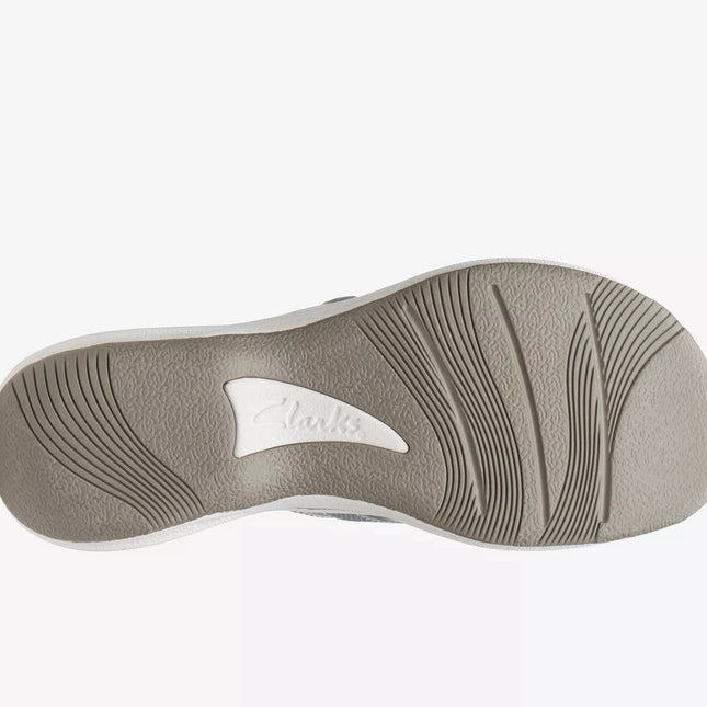 Clarks Brinkley Sea Silver Synthetic