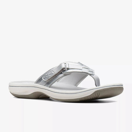Clarks Brinkley Sea Silver Synthetic