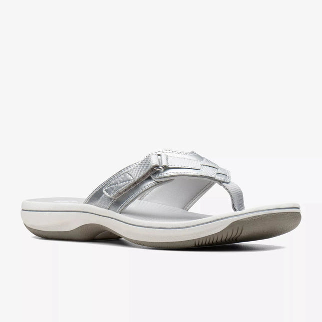 Clarks Brinkley Sea Silver Synthetic