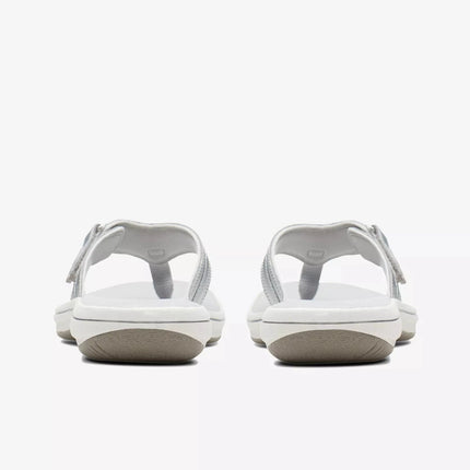 Clarks Brinkley Sea Silver Synthetic