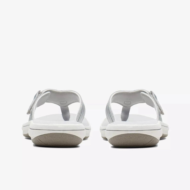 Clarks Brinkley Sea Silver Synthetic
