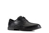 Clarks Scala Loop Youth  Black Leather - Wide Fit