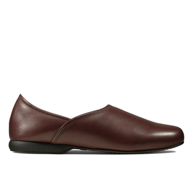 Clarks Harston Elite Burgundy Leather - Standard Width