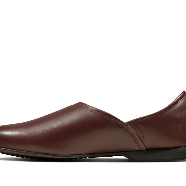 Clarks Harston Elite Burgundy Leather - Standard Width