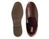 Clarks Harston Elite Burgundy Leather - Standard Width