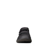 Clarks Scape Flare Black Leather - Standard Width