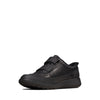 Clarks Scape Flare Black Leather - Standard Width