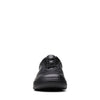 Clarks Fawn Lay Black Leather - Standard Width