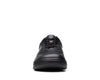 Clarks Fawn Lay Black Leather - Wide Width