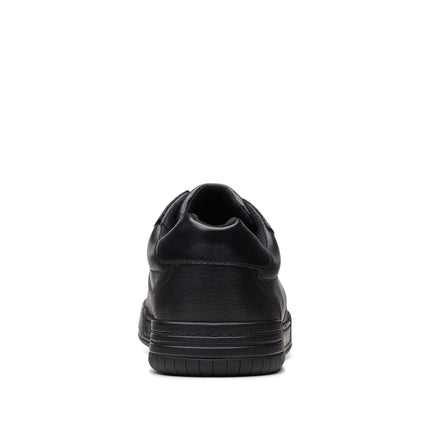 Clarks Fawn Lay Black Leather - Wide Width