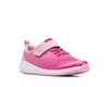 Clarks Aeon Pace Older Kid Pink Interest