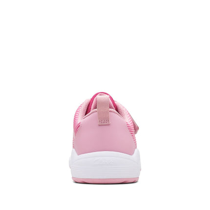 Clarks Aeon Pace Older Kid Pink Interest