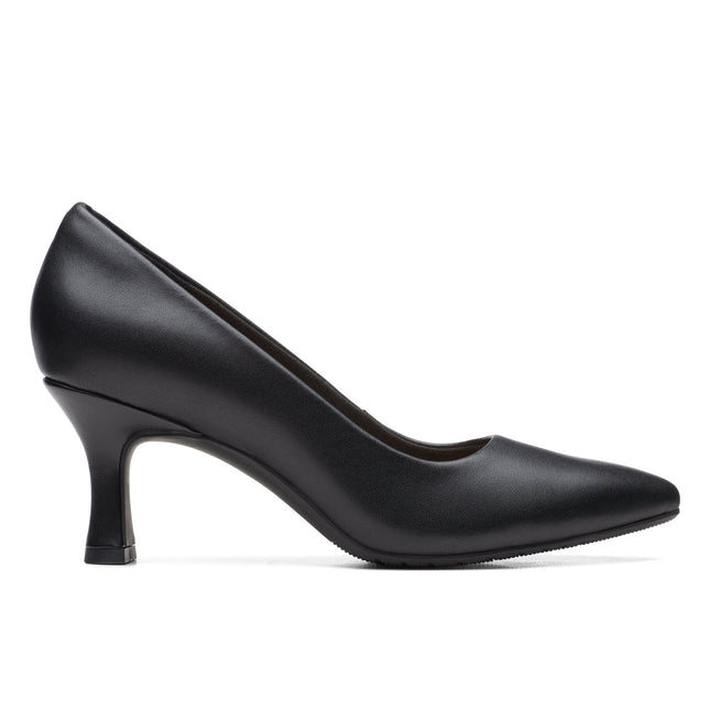 Clarks Kataleyna Gem Black Leather