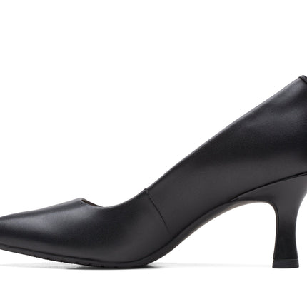 Clarks Kataleyna Gem Black Leather
