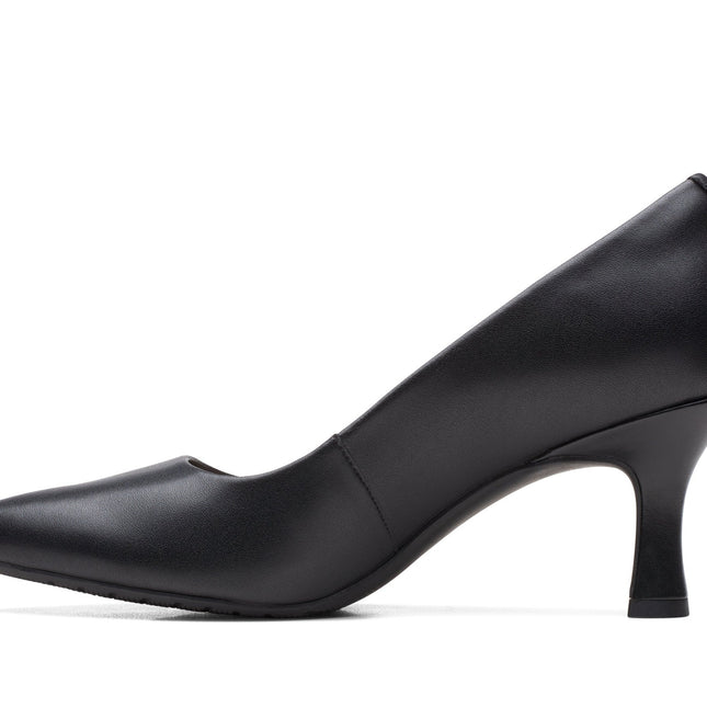 Clarks Kataleyna Gem Black Leather