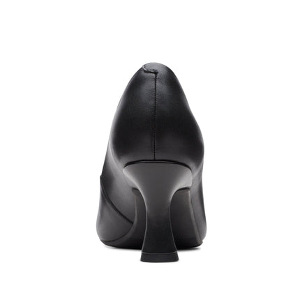Clarks Kataleyna Gem Black Leather