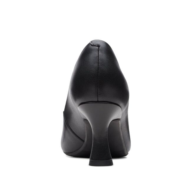 Clarks Kataleyna Gem Black Leather