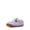Clarks Roamer Cub Toddler Lilac - Wide Fit
