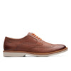 Clarks AtticusLTLimit Dark Tan Leather - Standard Width