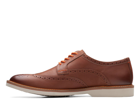 Clarks AtticusLTLimit Dark Tan Leather - Standard Width