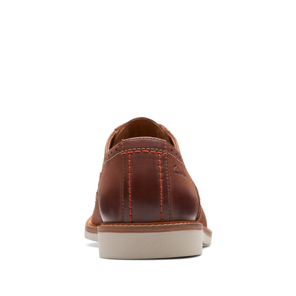 Clarks AtticusLTLimit Dark Tan Leather - Standard Width