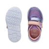 Clarks Ath Horn Toddler Purple Interest - Wide Fit