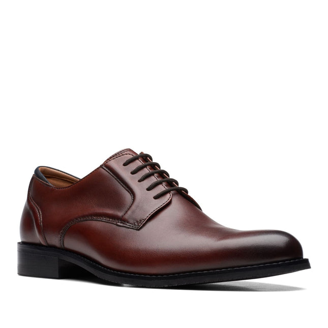 Clarks CraftArlo Lace British Tan - Standard Width