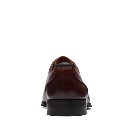 Clarks CraftArlo Lace British Tan - Standard Width