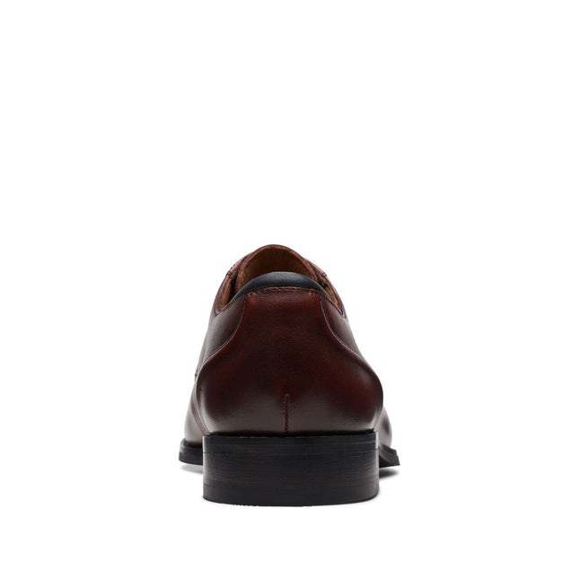Clarks CraftArlo Lace British Tan - Standard Width