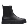 Clarks Torhill Maple Black Leather