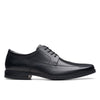 Clarks Howard Over Black Leather - Standard Width