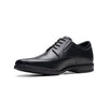 Clarks Howard Over Black Leather - Standard Width