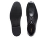 Clarks Howard Over Black Leather - Standard Width