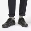 Clarks ClarksPro Lace Black Leather - Wide Width