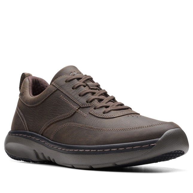 Clarks ClarksPro Lace Dark Brown Tumbled - Wide Width